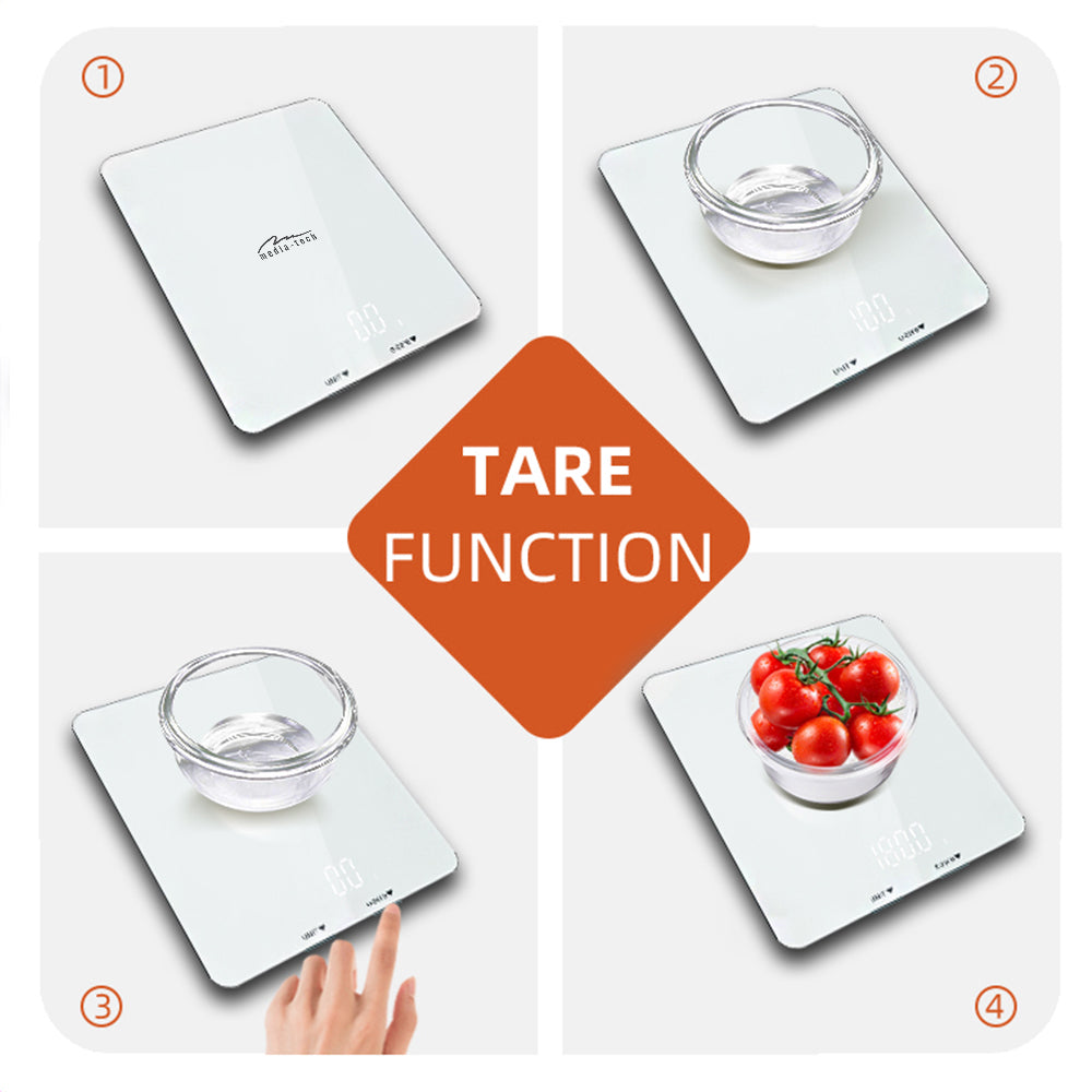 Smart diet scale with Bluetooth connection Media-Tech MT5544