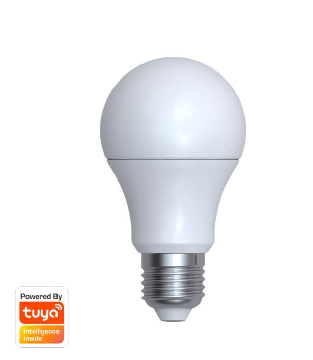 Wi-Fi bulb with white light, 9W, Denver SHL-340