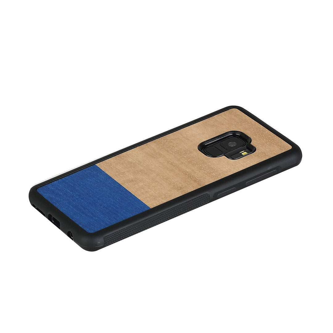 Phone cover made of natural wood Galaxy S9, MAN&amp;WOOD