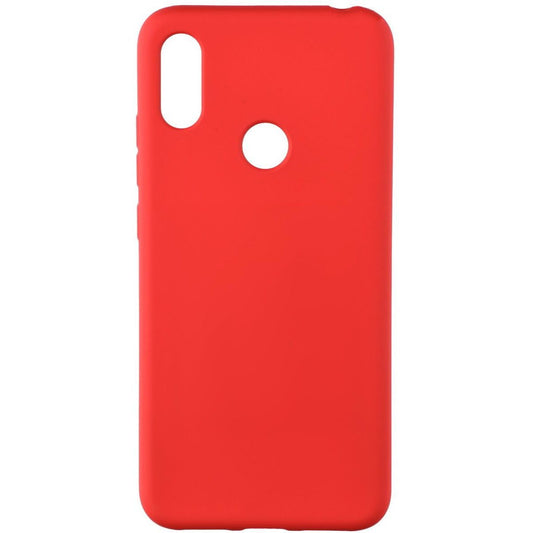 Силиконовый чехол для телефона Красный Evelatus Huawei Y6s