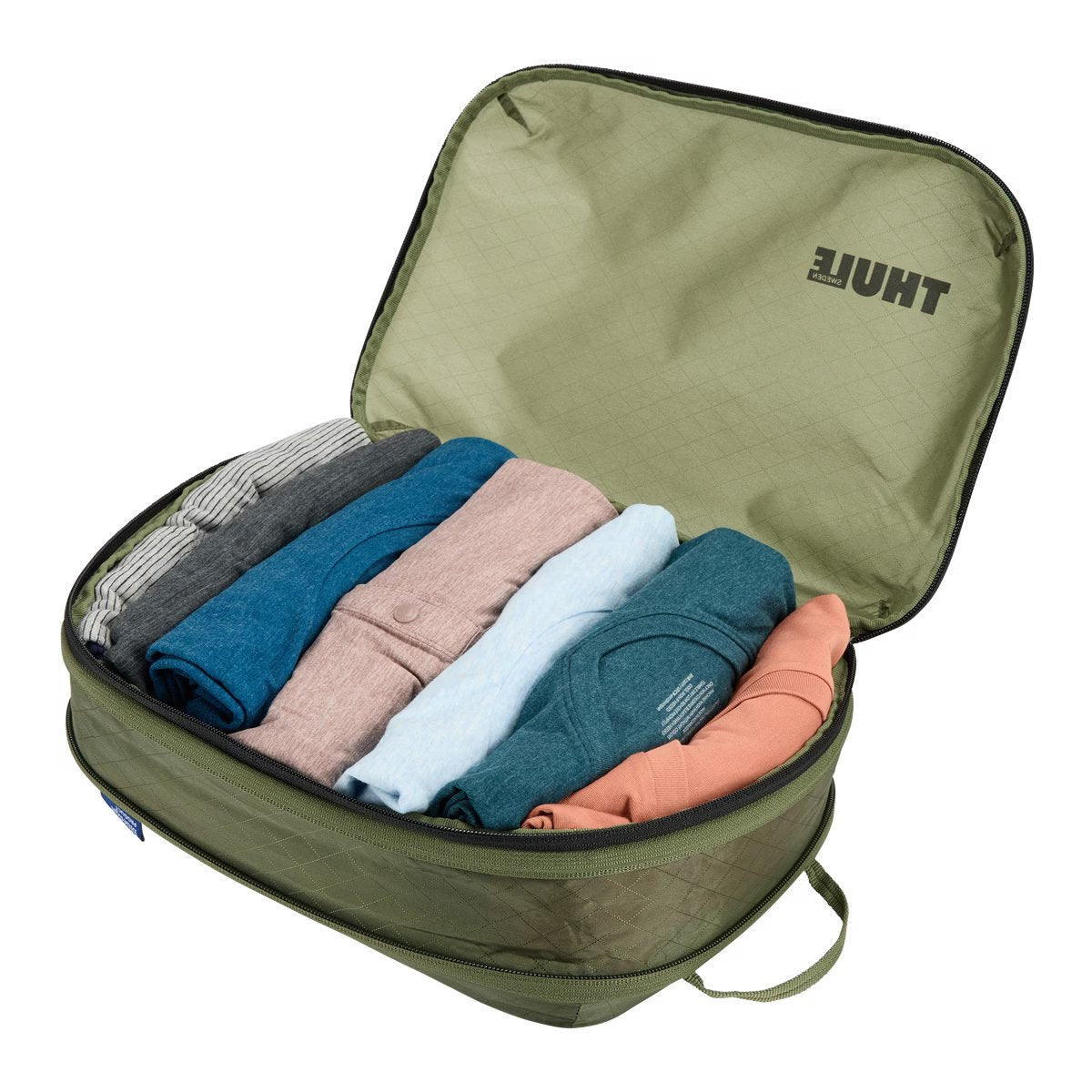 Packing cube set, soft green - Thule 5113