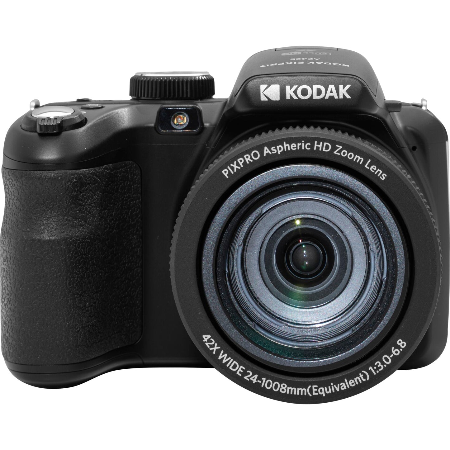 Digital Camera with 42x Zoom and HD Video, Kodak AZ425 Black