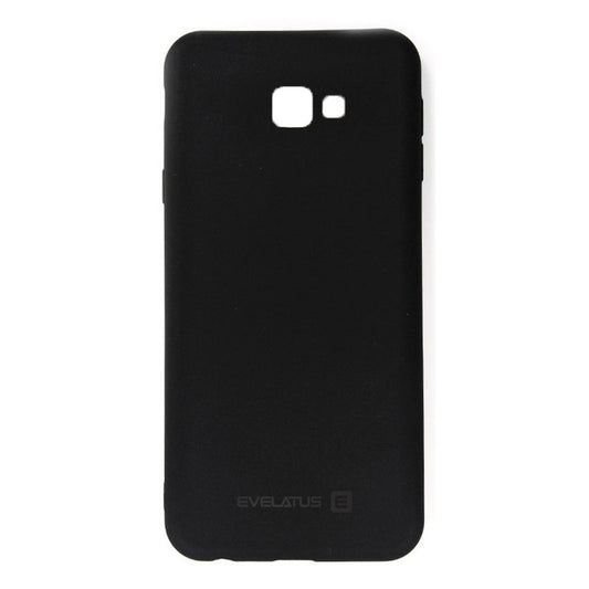 Silicone Phone Cover, Black - Samsung J4 Plus Evelatus