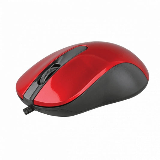 Optical mouse 3D, 1000 DPI, Red - Sbox M-901