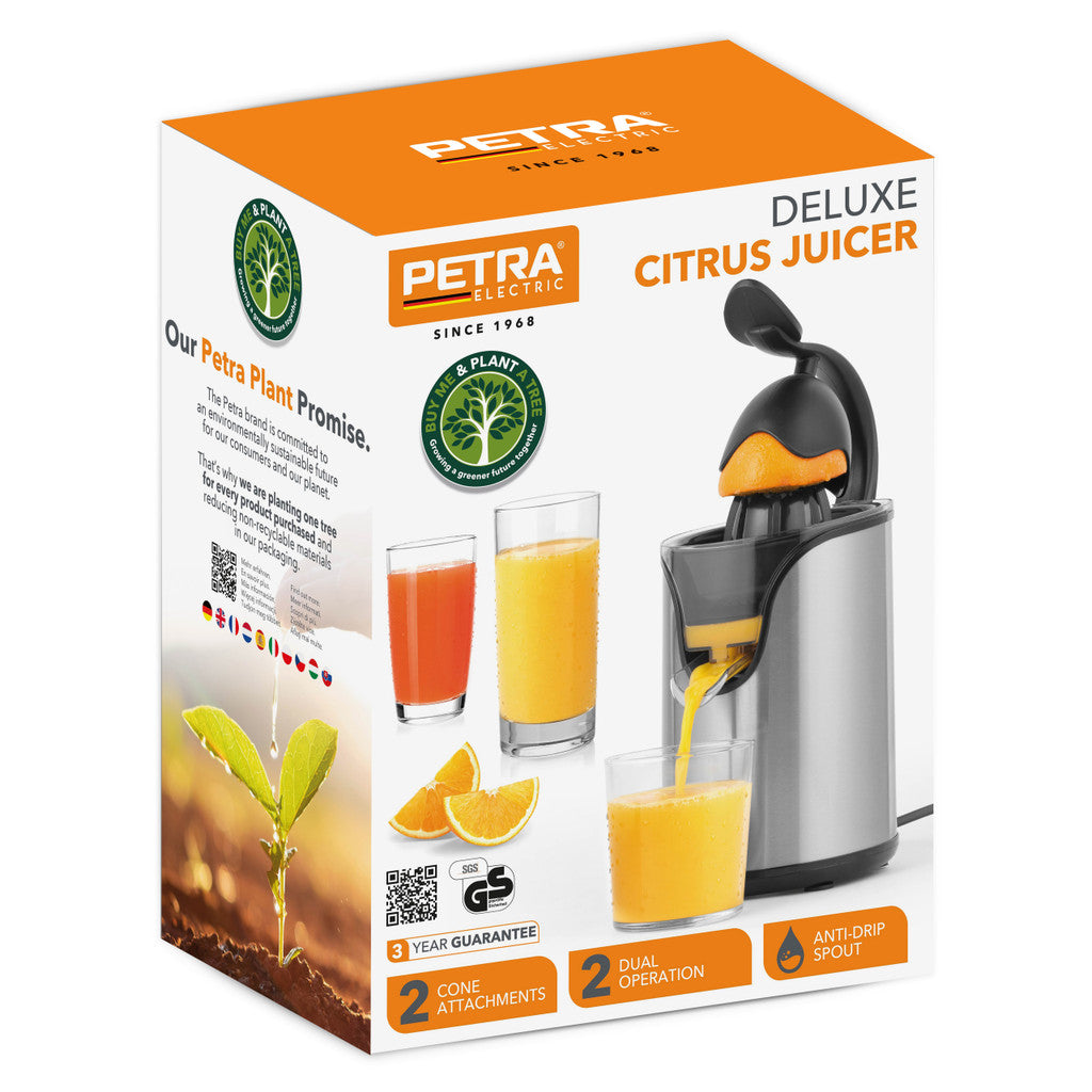 Petra PT5026VDEEU7 deluxe citrus juicer with 100 w power