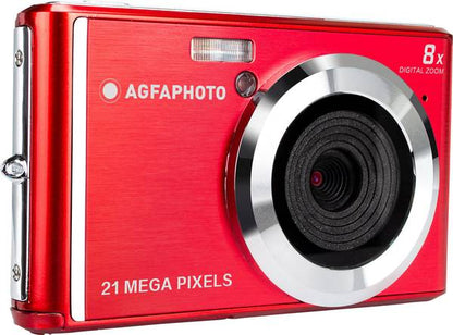 Digital Camera with 21MP CMOS Sensor - AGFA DC5200 Ed