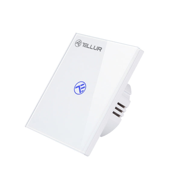 Viedais WiFi Slēdzis ar Vienu Portu. Tellur Smart WiFi Switch SS1N 1 Port 1800W 10A