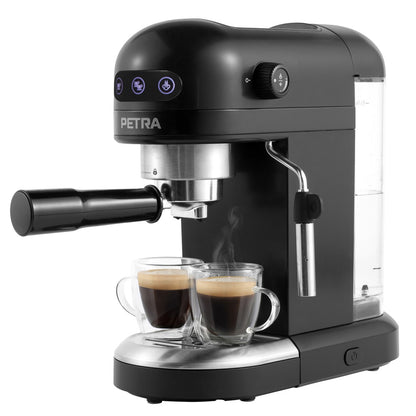 Espresso automāts ar piena putotāju Petra PT5240BVDE