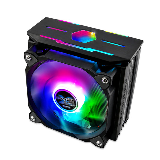 Кулер для процессора Zalman CNPS10X OPTIMA II Black RGB 120мм