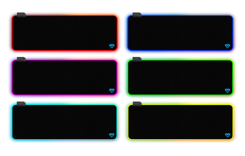 Gaming mat with RGB lighting Media-Tech MT262