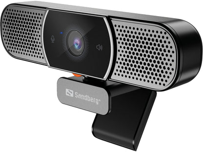 Sandberg 134-37 All-in-1 Webcam 2K HD