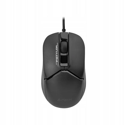 A4Tech FSTYLER FM12S Black Optical Mouse 47116