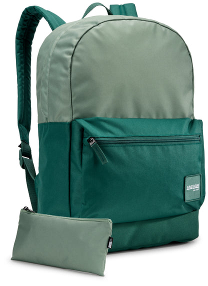 Campus 24L mugursoma klēpjdatoriem līdz 15,6" Case Logic CCAM-1216 Islay Green/Smoke Pine