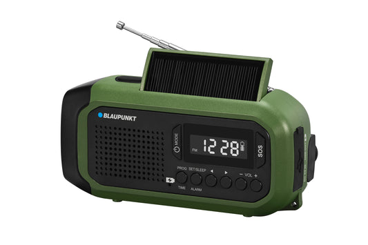 Emergency Radio with Solar Panel, Blaupunkt ER20