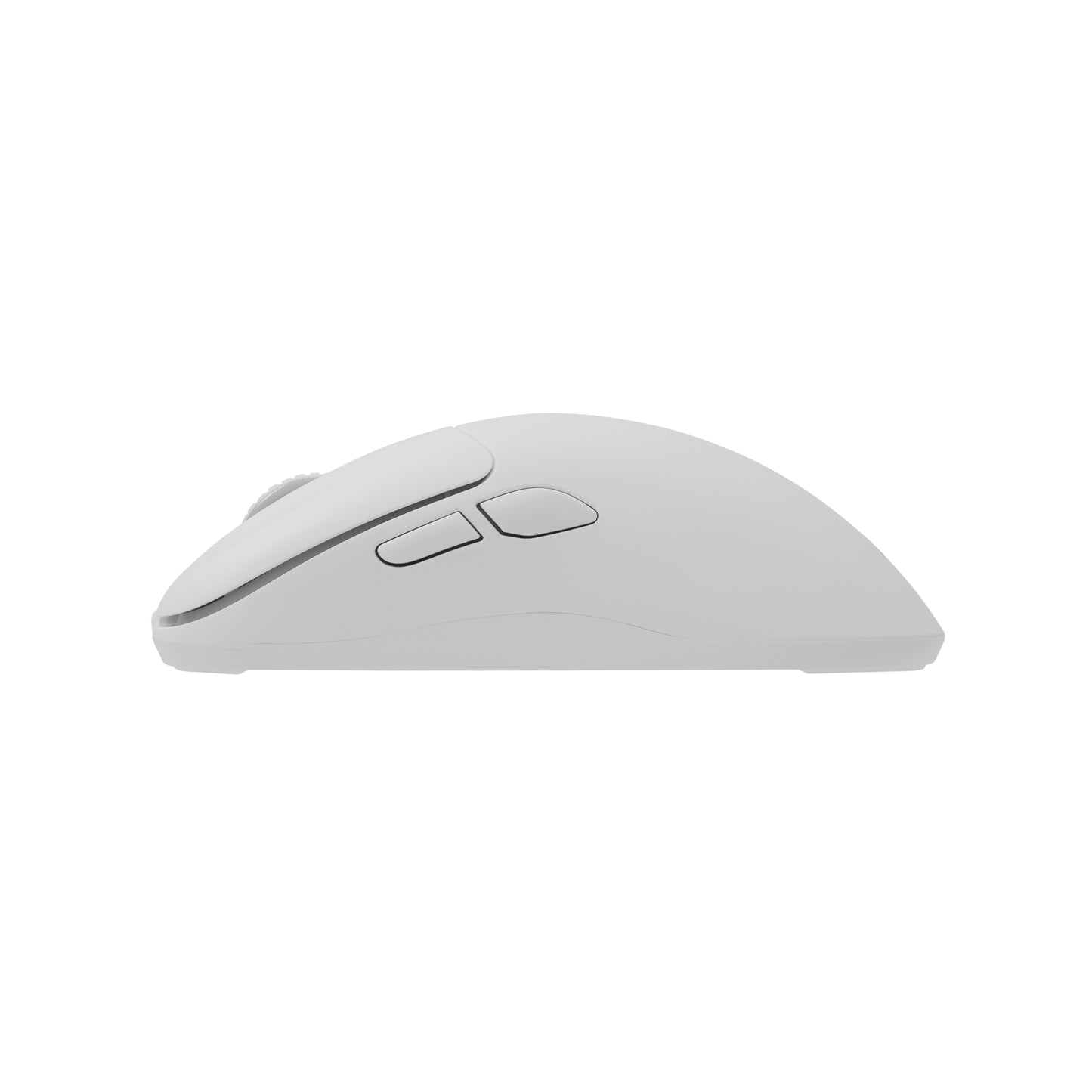 Bezvadu optiskā datorpele ar 6 pogām, White Shark WGM-5015 Aero White, 6400 DPI