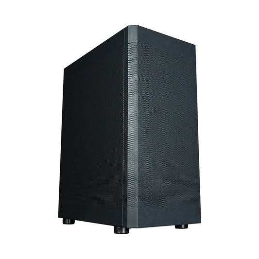 Computer case with black fans (6 pcs) Zalman i4