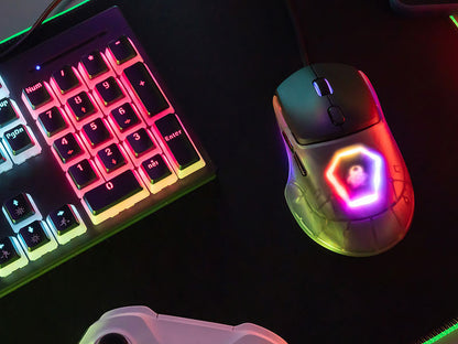 Gaming mouse with RGB lighting, Tracer Gamezone Neon