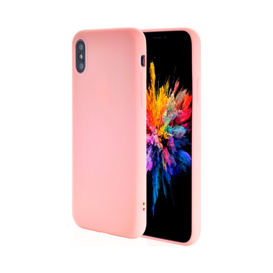 Силиконовый чехол для iPhone XR (6.1) Розовый — серия Devia Nature