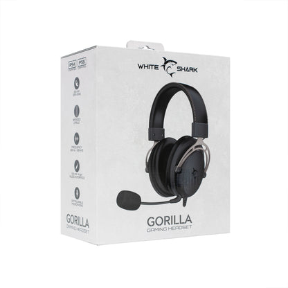 Gaming headset with omnidirectional microphone White Shark GH-2341