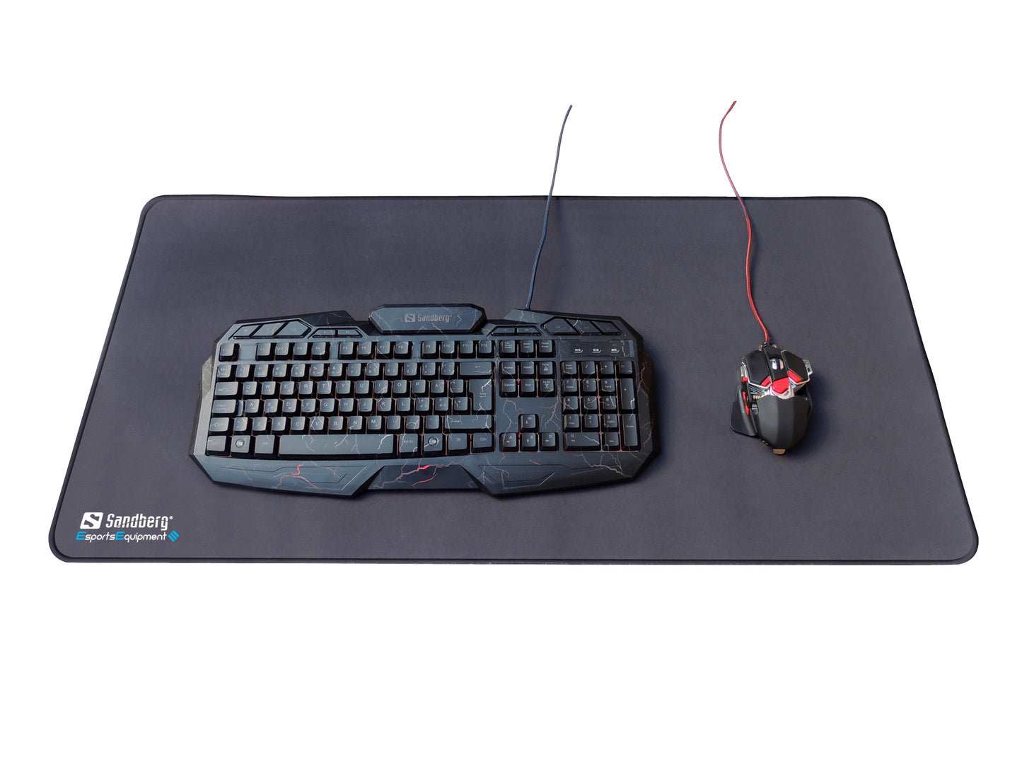 Gaming mouse pad XXXL, black - Sandberg 520-27