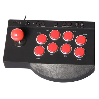 Arcade Stick joystick with 8 sensitive buttons Subsonic