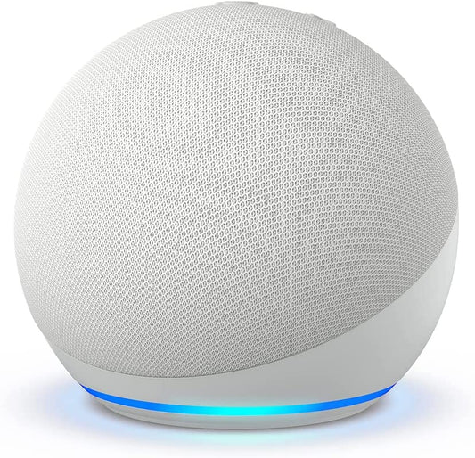 Умная колонка с Wi-Fi Amazon Echo Dot (5-го поколения) Glacier White