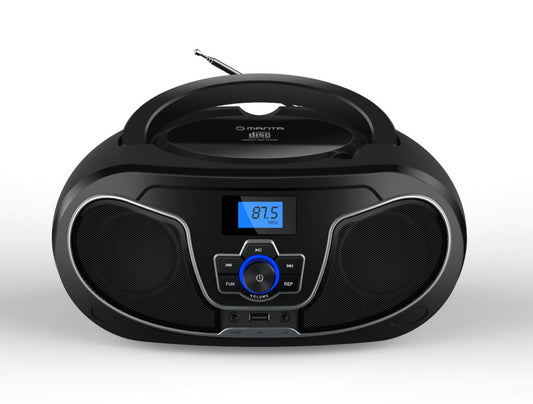 FM Radio Player with CD and Bluetooth, BBX007