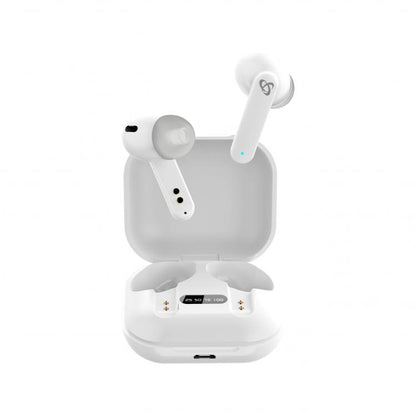 Wireless Bluetooth Headphones with Microphone Sbox EB-TWS72 White