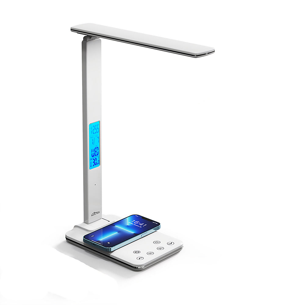 LED table lamp with wireless charger Media-Tech MT222