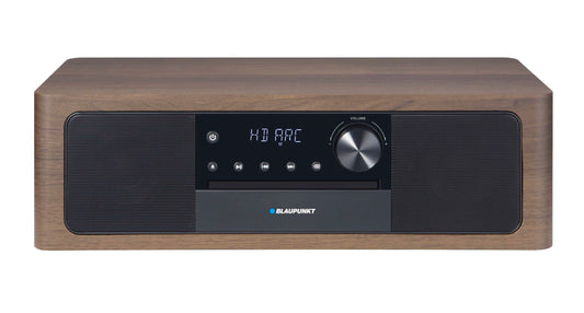 Bluetooth Audio System Blaupunkt MS22BT - CD/MP3/WMA Playback, FM Radio with 40 Stations, USB Port, HDMI ARC, Optical Input