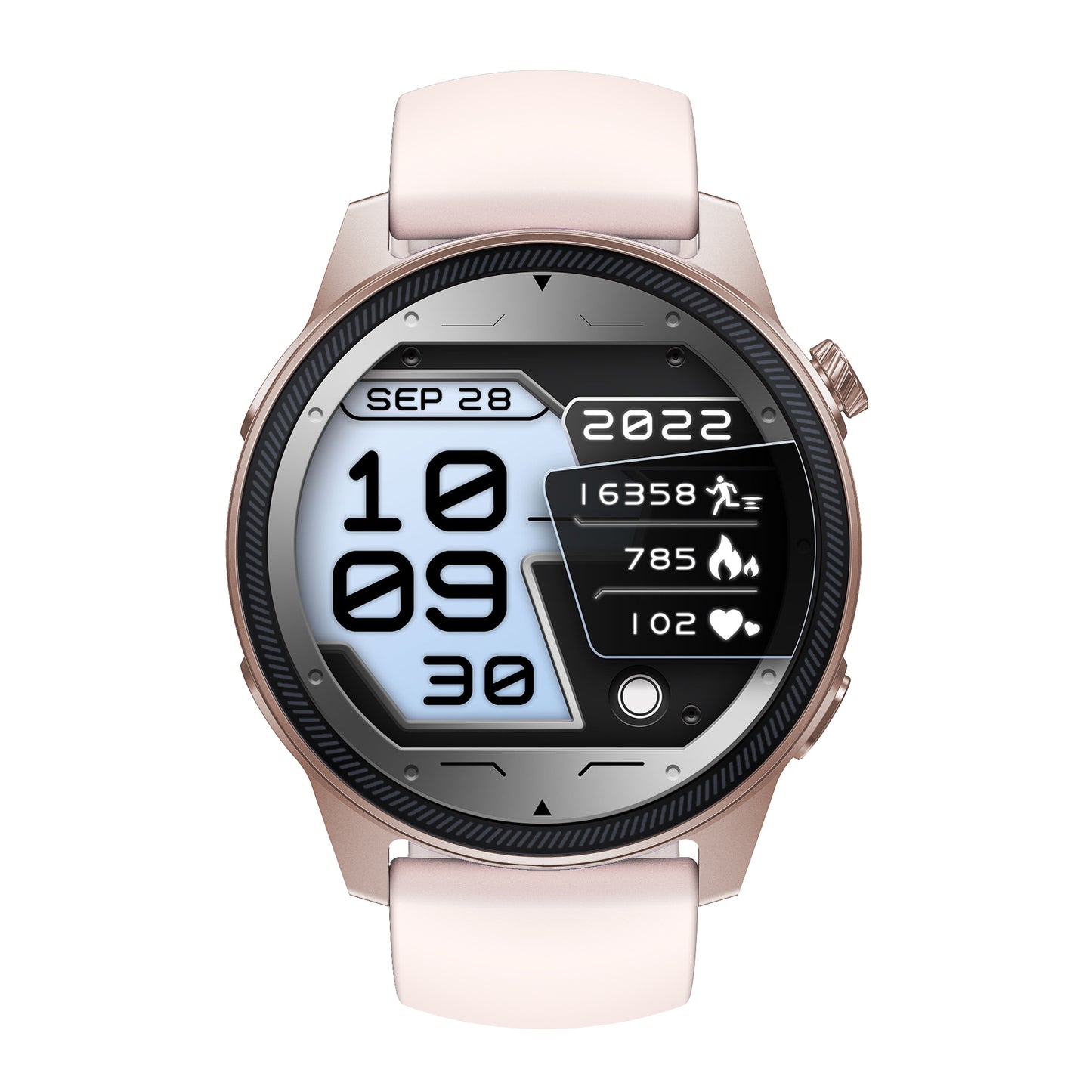 Smart watch with AMOLED screen, Denver SWC-392 Rose