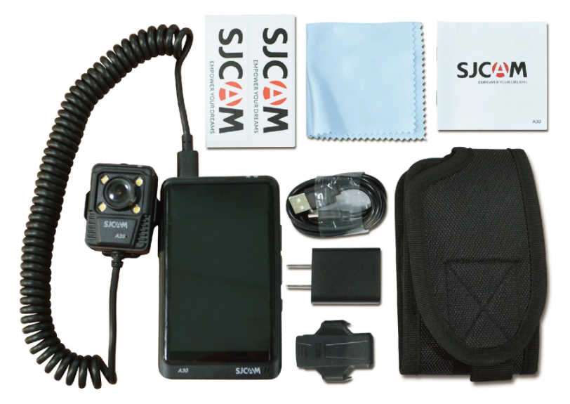 SJCAM A30 Bodycam Black