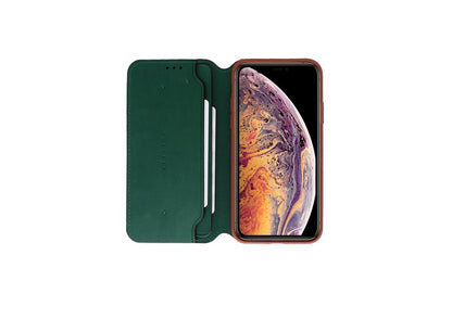 VixFox Smart Folio Case for Iphone XSMAX forest green