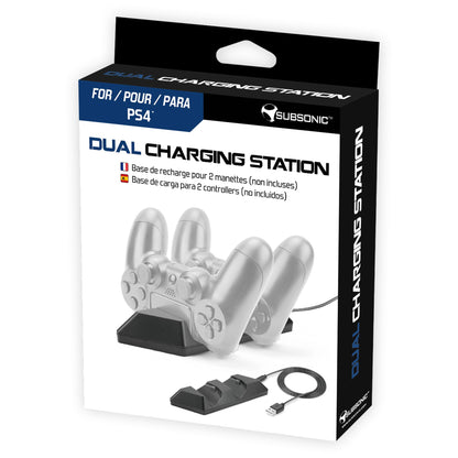 Subsonic Dual Charging Station for PS4