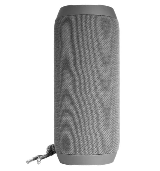 Bluetooth speaker with AUX, 1200mAh, 3 hours playback - Denver BTS-110NR Gray