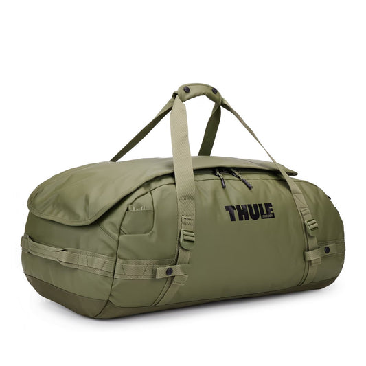 Duffel soma 70L Olivine, izturīga un pārstrādāta - Thule 4994