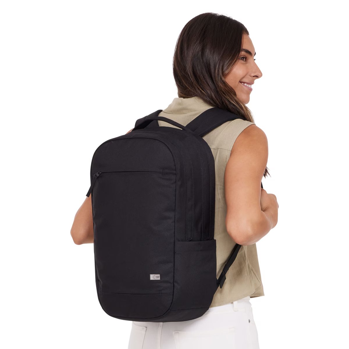 Laptop backpack 15.6" black Case Logic Invigo Eco