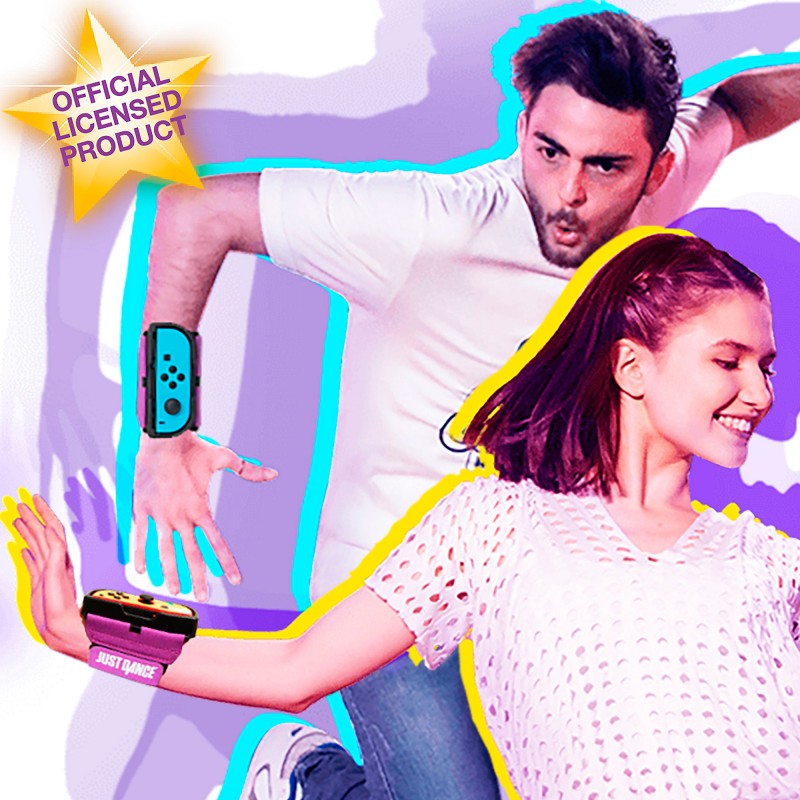 Aproce Subsonic Just Dance Band V4 Switch Joy-Con