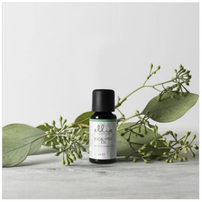 Ellia ARM-EO15EUC-WW Eucalyptus 100% Pure Essential Oil - 15ml