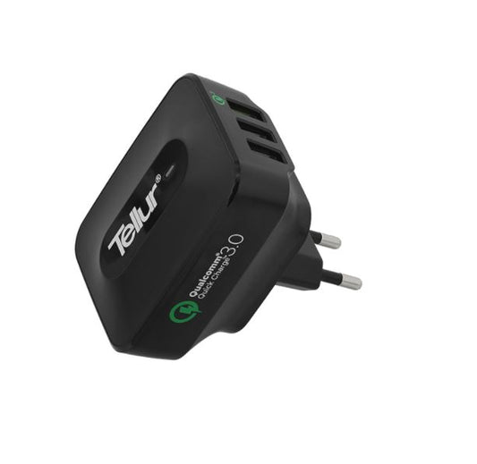 USB Charger with Quick Charge 3.0 and Smart IC, Tellur