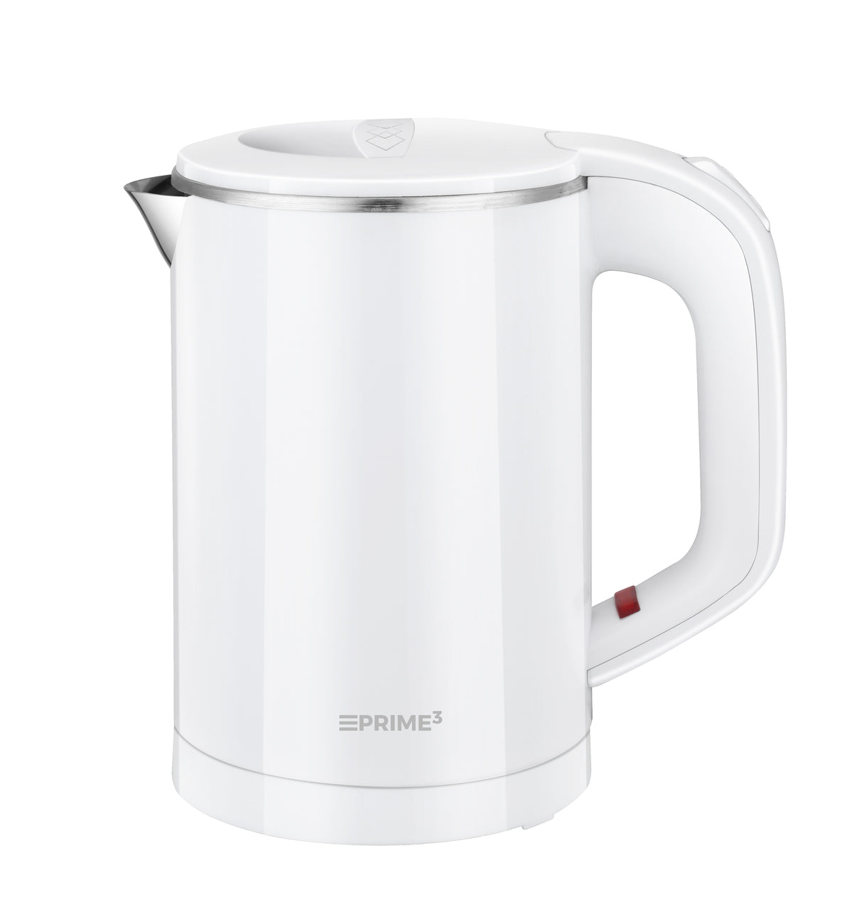 Kettle 0.6l with rotating base and automatic shut-off, Prime3 SEK11