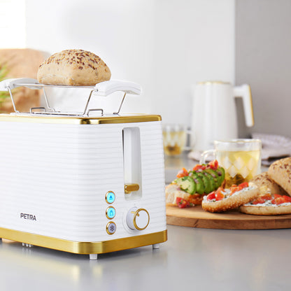 Toaster 2 šķēles Petra Palermo PT5032WVDE