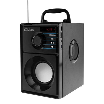 Bluetooth skaļrunis ar FM radio un LED displeju Media-Tech MT3179