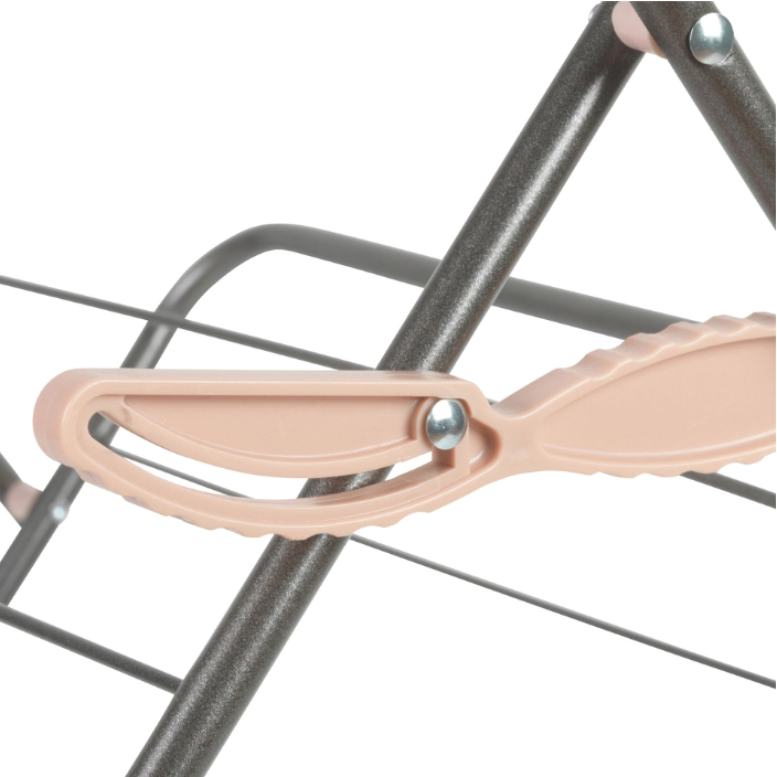 Elegant clothes dryer in rose gold, Beldray LA072498N