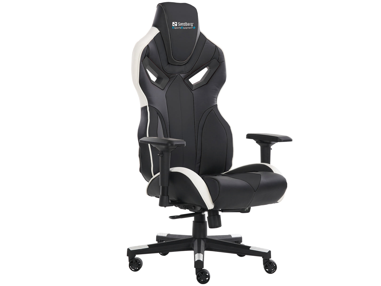 Sandberg 640-83 Voodoo Gaming Chair Black/White 