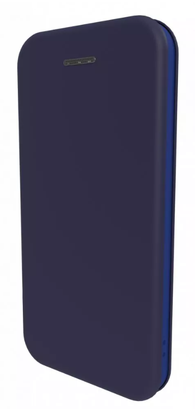 Samsung M20 Book Case Dark Blue