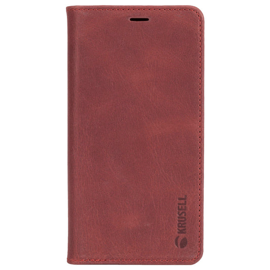 Folio wallet with 4 pockets for iPhone XS Max, Red, Krusell 