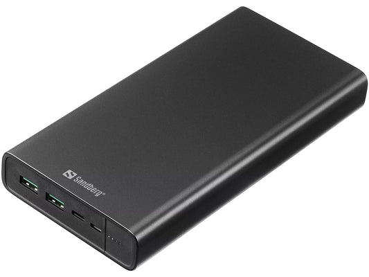 Powerbank with a huge capacity of 38400mAh, Sandberg 420-63