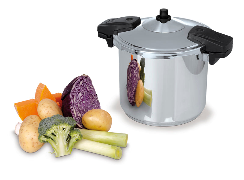 Steam pressure cooker with 4 safety devices Jata OSR4 4L