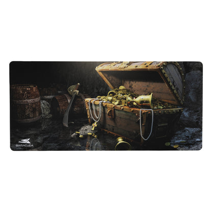 Gaming mouse mat non-slip 750x350 Baracuda BGMP-01